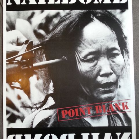 Nailbomb - Point Blank (Promo plakat)