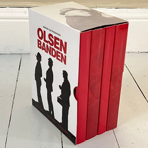 Olsenbanden komplett BOX dvd filmer