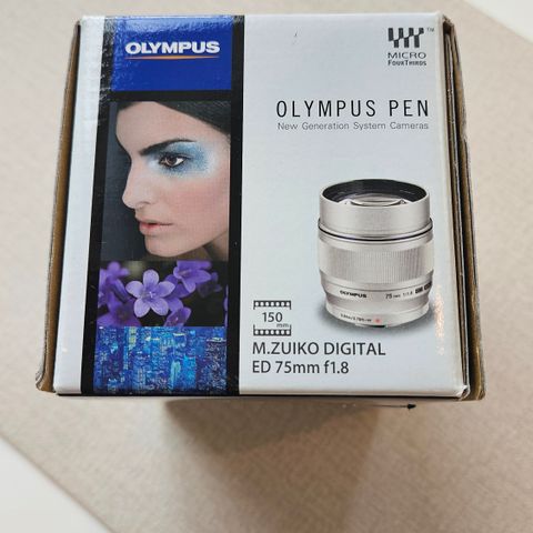 Olympus 75mm f1.8