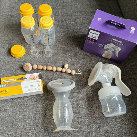 Medela/ Philips Avent