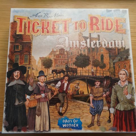 TICKET TO RIDE - Amsterdam