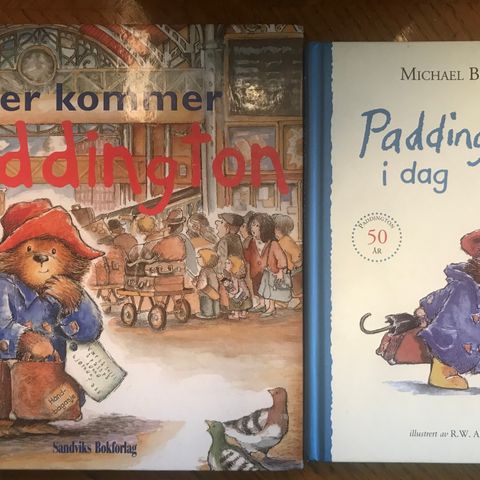 Her kommer Paddington,  Paddington i dag , 50 år , jubileumsbok