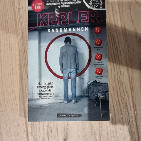 Bok. Kepler, Sandmannen