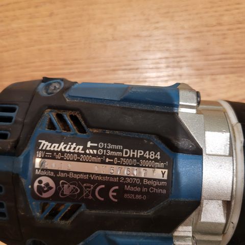 Makita Drill DHP484