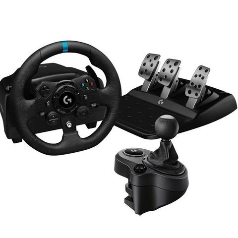 Logitech G923 racinghjul