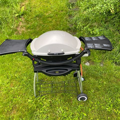 Weber Q2000 gassgrill