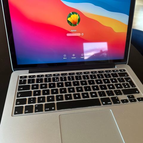 MacBook pro mid 2014