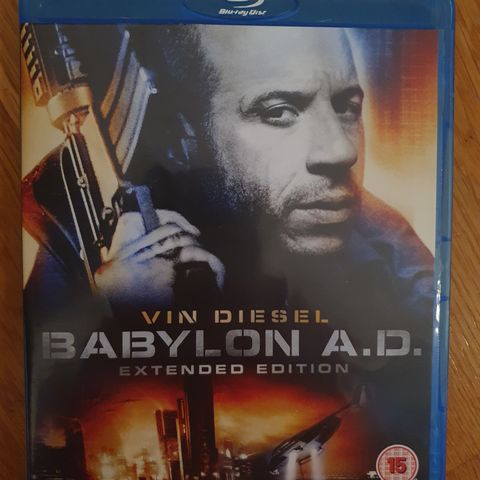 BABYLON A.D. Extended Edition uk utgave