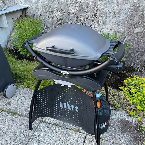 Weber Q2000, med mye nytt!