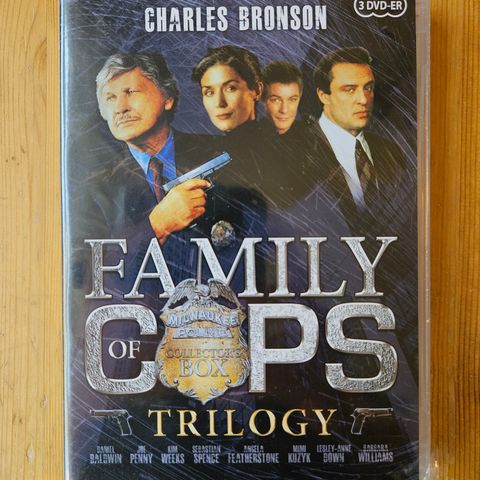 Family of cops trilogy *NY*