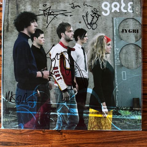 Gåte - «Jygri» Ltd. 2 x klar vinyl, signert MINT