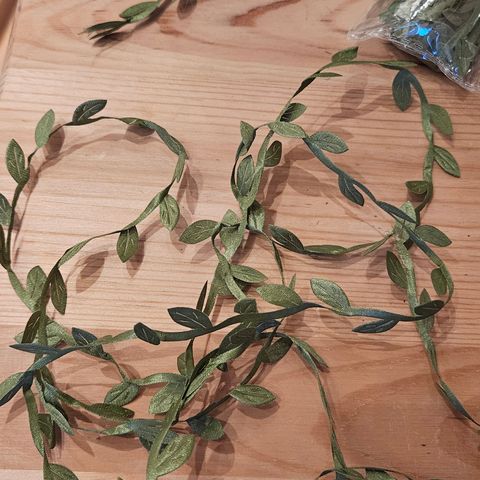 Kunst blomst - vine leaves ribbon