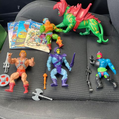 He-Man / Lekefigurer ønskes kjøpt - Helst uåpnet i boks