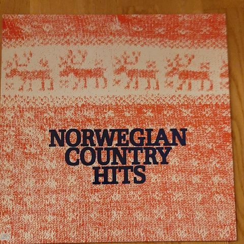 Norske Artister - Norwegian Country Hits.   Vinyl / LP