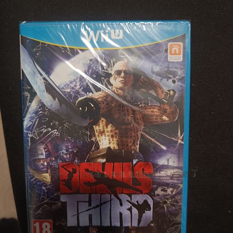 Devil's Third ( forseglet ) - Nintendo Wii U