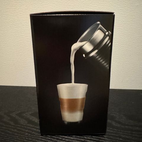Helt ny Nespresso Aeroccino melkeskummer