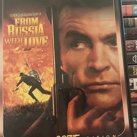 James Bond From Russia With Love