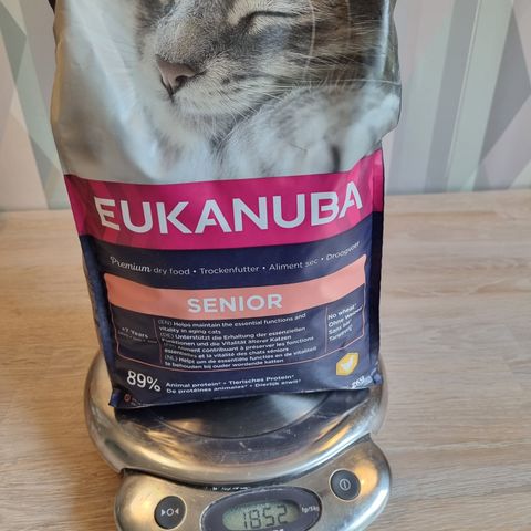 Eukanuba Seniorfor til katt 7+