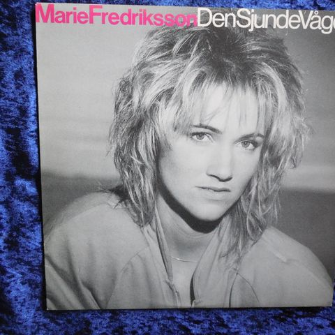 MARIE FREDRIKSSON - ROXETTE SANGERS ANDRE SOLO LP - ULF LUNDELL - JOHNNYROCK