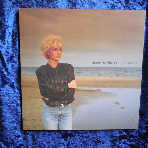 MARIE FREDRIKSSON - ROXETTE SANGERS TREDJE SOLO LP - JOHNNYROCK