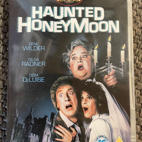 [DVD] Haunted Honeymoon - 1986