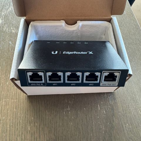 Ubiquiti EdgeRouter X