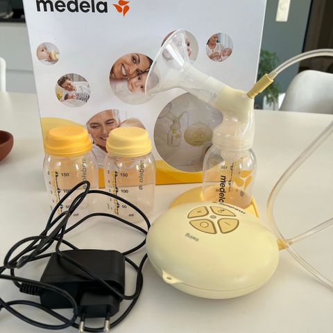 Medela swing brystpumpe