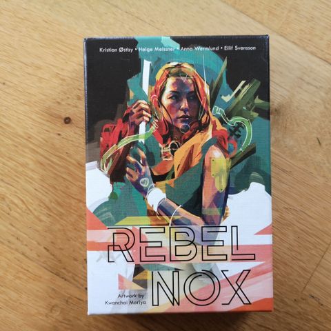 Rebel Nox ( spill)