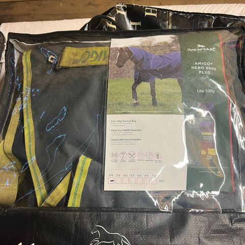 100g horseware dekken str 115