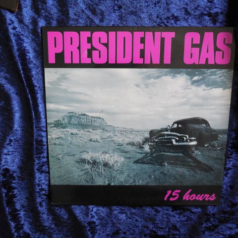 PRESIDENT GAS - SVENSK PØNKROCK - INSPIRERT AV HANOI ROCKS - JOHNNYROCK