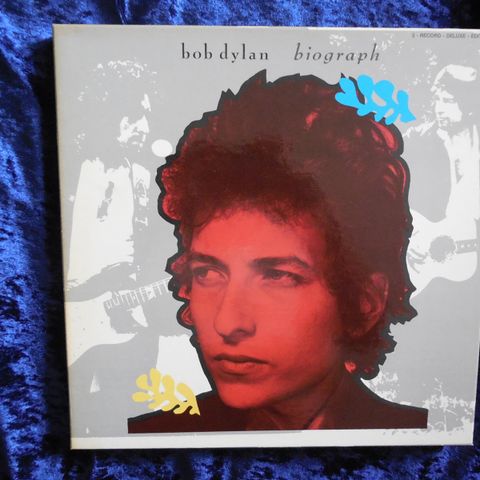 BOB DYLAN - BIOGRAPH BOKSEN - 5 LPer - ALT DU BEHØVER AV DYLAN - JOHNNYROCK