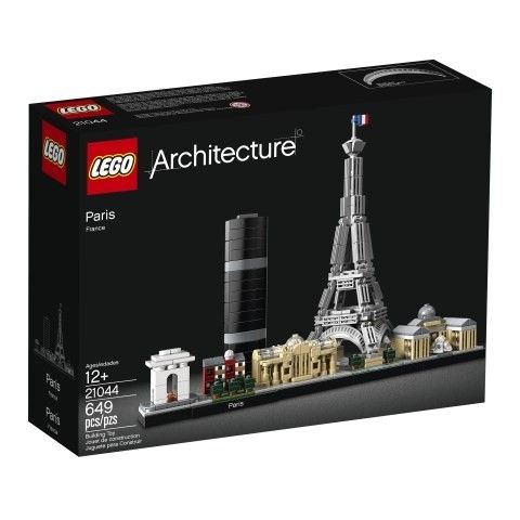 Paris LEGO Architecture (21044