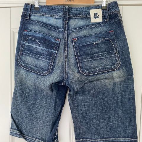 Trekvart shorts / kortbukse / jeans shorts fra HM (ikke brukt)