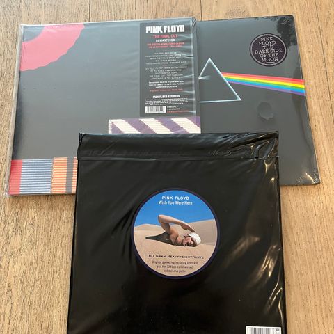 Pink Floyd Forseglede LP(  vinyl)