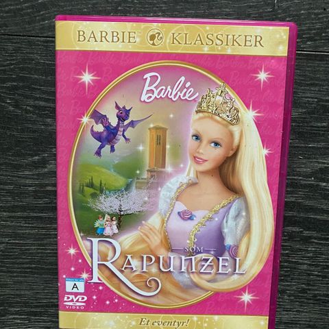 DVD Barbie Rapunzel ✨