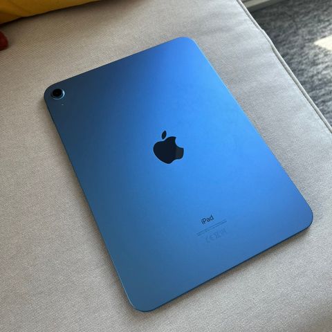 iPad 10.9 Wifi 64 GB med 2 års Apple Care+