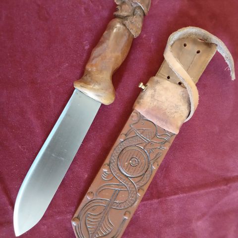 Viking kniv