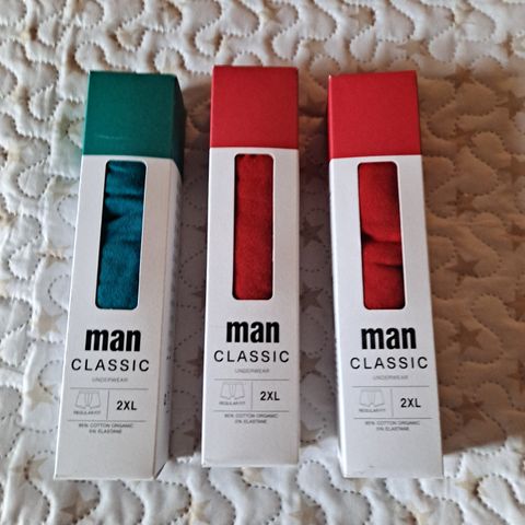 Man Classic underwear.str.2XL.