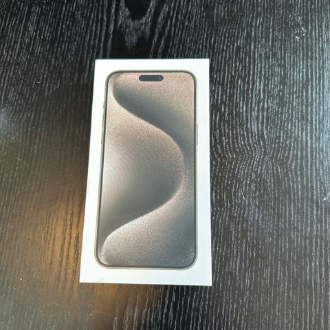 iPhone 15 Pro Max 256GB