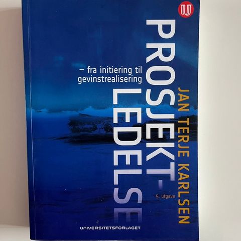 Prosjektledelse