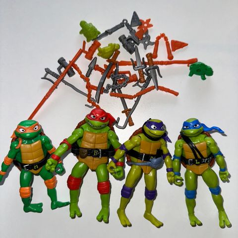 Ninja turtles figurer