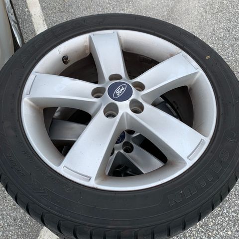 Ford felger 5X108, 17 tommer