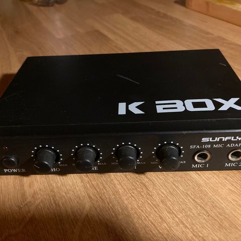 Sunfly K box SFA-108 mic adapter