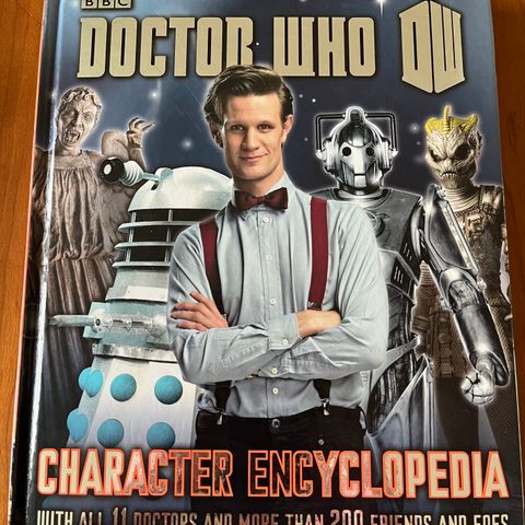 Doctor Who - Caracter Encyclopedia
