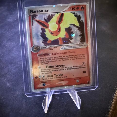 Nydelig Flareon EX 108/113 - Pokemon Delta Species TCG