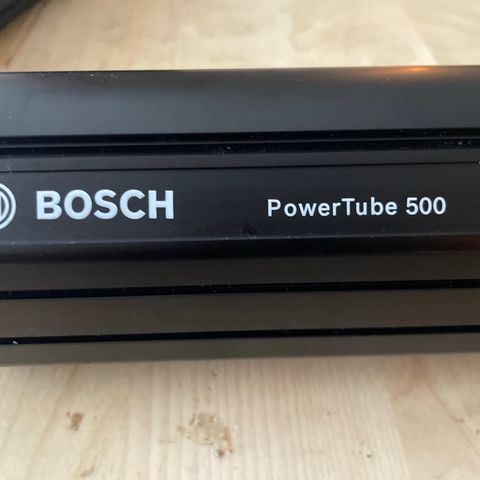 Bosch Powertube 500 Vertikal