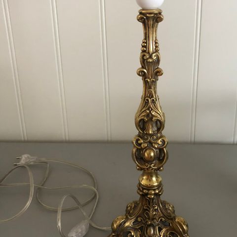 Vintage bordlampe