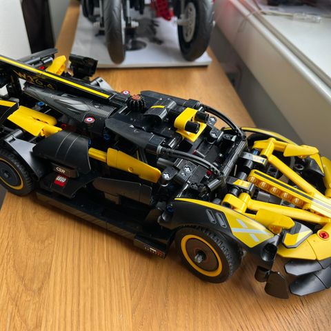 Lego technic Bugatti
