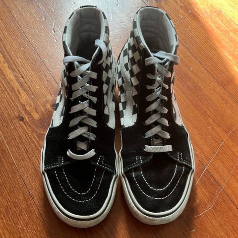 Vans SK8-HI Platform 2.0 Sko