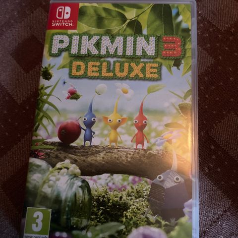 Pikmin 3 til Nintendo switch